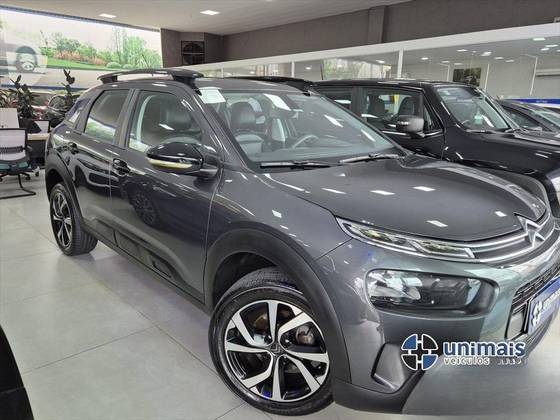 CITROËN C4 CACTUS 1.6 VTI 120 FLEX FEEL PACK EAT6